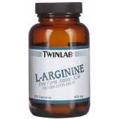 Купить Аминокислоты L-Arginine 500 mg Twinlab 100 капсул в Санкт-Петербурге
