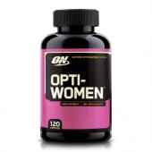 Купить Витамины для женщин Opti-Women Optimum Nutrition 120 капсул в Санкт-Петербурге