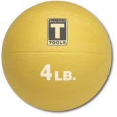 Купить Медицинский мяч Body-Solid 4 LB / 1,81 кг YELLOW BSTMB4 в Санкт-Петербурге