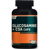 Купить Глюкозамин для суставов Glucosamine Plus CSA Optimum Nutrition 120 капсул в Санкт-Петербурге