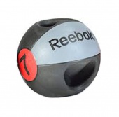 Купить Медицинский мяч с рукоятками Reebok 7 кг RSB-10127 в Санкт-Петербурге