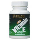 Купить Витамин Е Vitamin E Ultimate  Nutrition 100 капсул в Санкт-Петербурге