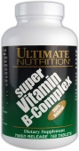 Купить Витамины Б Super Vitamin B Complex Ultimate Nutrition 150 таблеток в Санкт-Петербурге