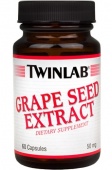 Купить Экстракт Grape Seed Extract 50 mg Twinlab 60 капсул в Санкт-Петербурге