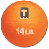Купить Медицинский мяч Body-Solid 14 LB / 6,36 кг ORANGE BSTMB14 в Санкт-Петербурге