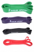 Купить Эспандеры ленточные кольцеобразные / Резиновые петли комплект из 4 штук Kylin Sport ZL02 в Санкт-Петербурге