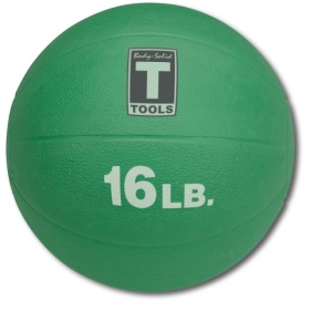 Медицинский мяч Body-Solid 16 LB / 7,27 кг GREEN BSTMB16