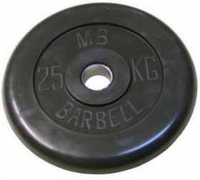 Штанга спортивная 180кг MB Barbell MB-B50-180-2200