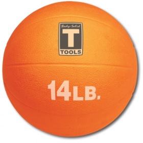Купить Медицинский мяч Body-Solid 14 LB / 6,36 кг ORANGE BSTMB14 в Санкт-Петербурге