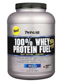 Купить Протеин 100% Whey Protein Fuel Twinlab 2268 гр. в Санкт-Петербурге