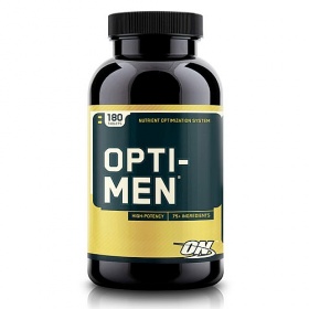 Купить Витамины для мужчин Opti-Men Optimum Nutrition 180 таблеток в Санкт-Петербурге