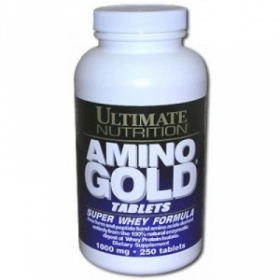 Купить Аминокислоты Amino 1000 Gold Ultimate Nutrition 250 таблеток в Санкт-Петербурге
