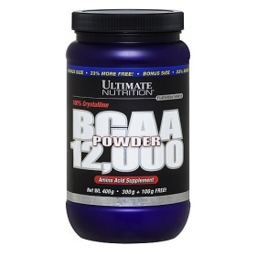 Купить BCAA 12,000 Powder Ultimate Nutrition 400 гр. в Санкт-Петербурге
