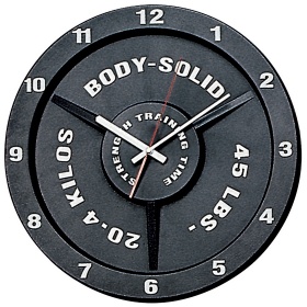 Купить Часы настенные в виде диска Body Solid STT45 в Санкт-Петербурге