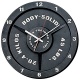 Часы настенные в виде диска Body Solid STT45
