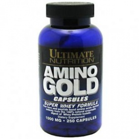 Купить Аминокислоты Amino 1000 Gold Ultimate Nutrition 250 капсул в Санкт-Петербурге