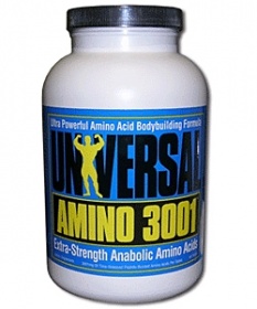 Купить Аминокислоты Amino 3001 Universal Nutrition 85 таблеток в Санкт-Петербурге