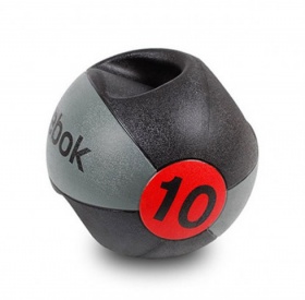 Купить Медицинский мяч с рукоятками Reebok 10 кг RSB-10130 в Санкт-Петербурге