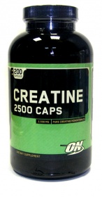 Купить Креатин Creatine 2500 Caps Optimum Nutrition 200 капсул в Санкт-Петербурге