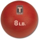 Медицинский мяч Body-Solid 8 LB / 3,63 кг RED BSTMB8