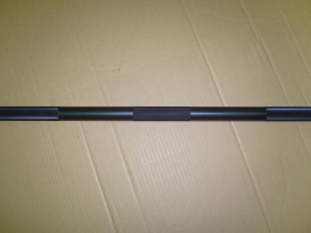 Олимпийский гриф для штанги бу Troy AOB-1500B 2200 мм / 50 мм черный