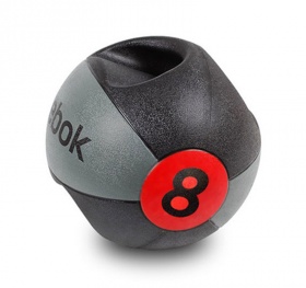 Купить Медицинский мяч с рукоятками Reebok 8 кг RSB-10128 в Санкт-Петербурге