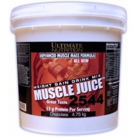 Купить Гейнер Muscle Juice 2544 Ultimate Nutrition 6000 гр. в Санкт-Петербурге