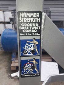 Нагружаемый тренажер б у Hammer Strength GBCT Комбо скручивания стоя