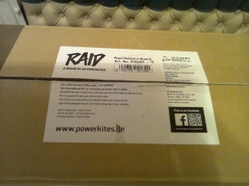 Баланс борд HQ Invento Powerkites Raid 450107