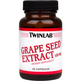 Купить Антиоксидант Grape Seed Extract 100 mg Twinlab 60 капсул в Санкт-Петербурге