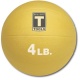 Медицинский мяч Body-Solid 4 LB / 1,81 кг YELLOW BSTMB4