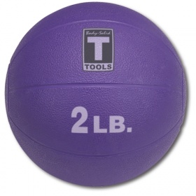 Купить Медицинский мяч Body-Solid 2 LB / 0,9 кг PURPLE BSTMB2 в Санкт-Петербурге