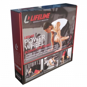 Функциональный ролик Lifeline Fitness Power Wheel