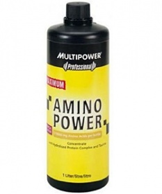 Купить Аминокислоты Amino Power Concentrate Multipower 1000 мл в Санкт-Петербурге