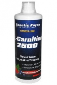 Купить Жиросжигатель L-Carnitine 2500 Genetic Force 1000 мл в Санкт-Петербурге