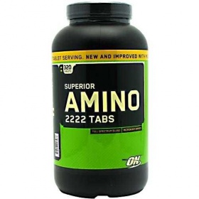 Купить Аминокислоты Superior Amino 2222 Tabs Optimum Nutrition 320 таблеток в Санкт-Петербурге