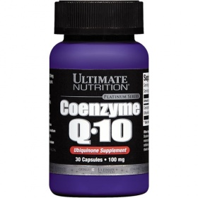 Купить Коэнзим Q10 Coenzyme Ultimate Nutrition 30 капсул в Санкт-Петербурге