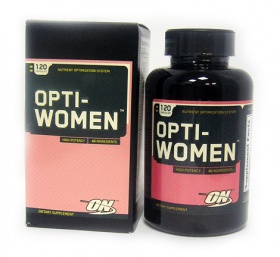 Витамины для женщин Opti-Women Optimum Nutrition 120 капсул