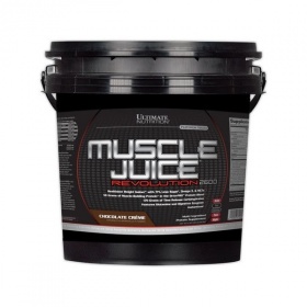 Купить Гейнер Muscle Juice Revolution 2600 Ultimate Nutrition 5040 гр. в Санкт-Петербурге