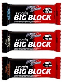 Купить Protein Big Block Power System протеиновый батончик 100 гр. в Санкт-Петербурге