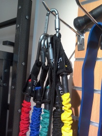 Эспандеры трубчатые в защитных рукавах набор из 11 элементов Original FitTools FT-EXSET-PRO