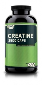 Купить Креатин Creatine 2500 Caps Optimum Nutrition 300 капсул в Санкт-Петербурге