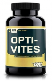Купить Витамины Opti-Vites Optimum Nutrition 60 капсул в Санкт-Петербурге