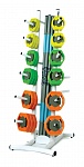 Стойка для аэробических штанг на 10 комплектов Reebok ESC-21088