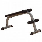 Скамья универсальная фиксированная для пресса Body Solid PAB139x