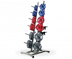 Стойка для аэробических штанг на 10 комплектов Aerofit LF-20-RACK