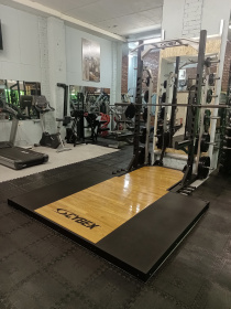 Купить Силовая стойка Cybex Big Iron 19001 и помост Cybex 19150 в Санкт-Петербурге