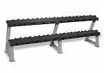 Стойка под гантели б у Hampton 2T-SDL-10 на 10 пар