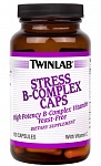 Антистрессовый комплекс Stress B-Complex Caps Twinlab 100 капсул