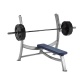 Силовая стойка / скамья для жима лежа горизонтальная бу Cybex 16010